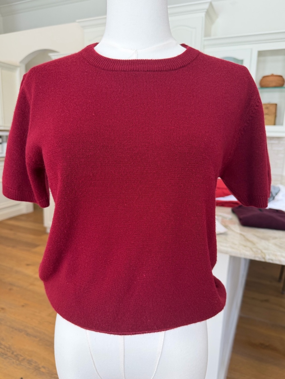 Vintage Polo by Ralph Lauren Cashmere Short Sleeve Sweater